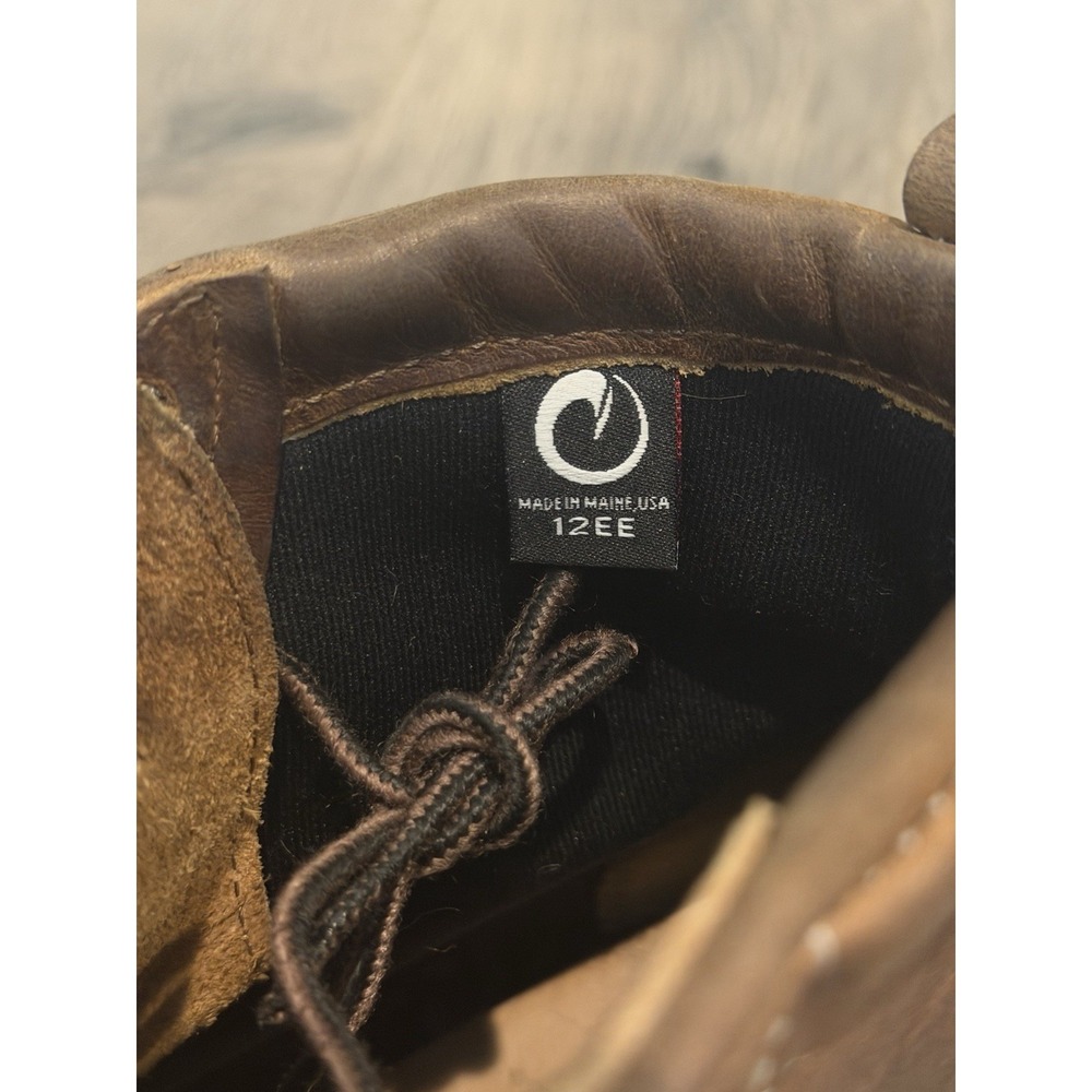 Origin Wilton 6" Workboot 12EE Vibram Sole Made In USA - Picture 7 of 7